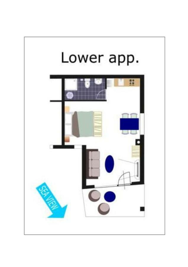 Maramare Apartments Stara Baška Zewnętrze zdjęcie