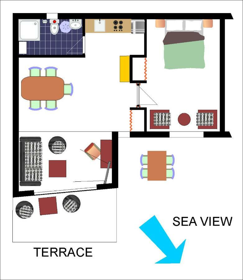 Maramare Apartments Stara Baška Zewnętrze zdjęcie